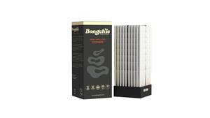 Bongchie Tower Box 900 Ultra-Thin 84mm <b>Pre</b> <b>Rolled</b> Green <b>Cones</b> One Quarter Slow Burning Paper - Product Image 4