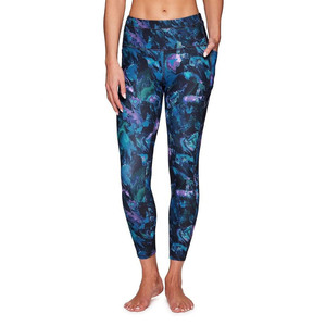 Leggings Sublimados con Logotipo Personalizado para Mujer, Material Elástico, Cómodos para Entrenamiento, Yoga y Fitness - Product Image 1