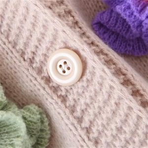 เสื้อคาร์ดิแกนคอวีระบายอากาศได้ดีสไตล์มินิมอลสำหรับผู้ชาย ลายทางสไตล์พรีปปี้ ติดกระดุม ผ้าถักนิตติ้ง สำหรับลุคสมาร์ทแคชชวล ปี 2026 - Product Image 5