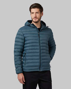 Chaqueta Acolchada con Capucha, Casual, Ecológica, con Recubrimiento Personalizado OEM |   Ropa de Invierno para Hombre y Mujer, Aislante, Transpirable y Resistente al Viento |   Piel Sintética - Product Image 2