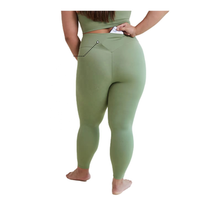 Nueva tira de dibujo acanalado moda exterior sujetador de un solo hombro en forma de gota de agua ahuecado hermosa espalda Yoga Tops - Product Image 5