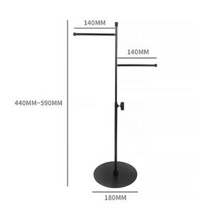 59 CM Countertop Metal Hair Extension Display Stand for Retail <b>Shops</b> - Product Image 5