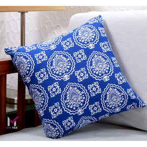100% Cotton <b>Cushions</b> with <b>Bright</b> Look & Soft Touch Available in Various Sizes for Living Lounge Bedroom Decorative Throw Pillows - Product Image 1