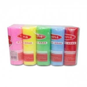 Éponge de douche coréenne exfoliante en maille pour le corps, serviette de bain en mousse pour la salle de bain - Product Image 1