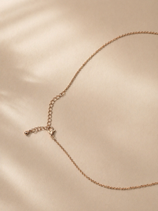 Collier pendentif en or rose plaqué diamant 18 carats, chaîne serpent minimaliste, pour femme, usage quotidien, coupe brillante ronde, motif floral - Product Image 5