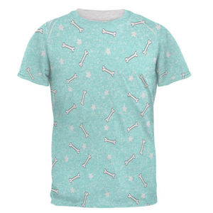 T-shirts unisexes à col rond, coupe classique, essentiels vintage, en jersey uni, effet délavé, séchage rapide, avec motif 3D en relief épais, style Hip Hop, personnalisables - Product Image 5