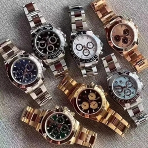 Reloj de Lujo de Alta Calidad 5A para Hombre, Diseño de Marca, 42mm, Acero Inoxidable 904L, Movimiento ETA, Estilo Náutico - Product Image 6