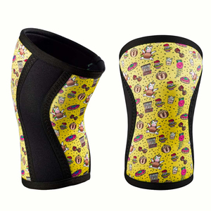 Genouillères personnalisées pour la musculation, le powerlifting et l'entraînement en salle de sport avec soutien de compression, service OEM, fournisseur en gros - Product Image 5