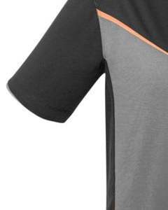 Camiseta Polo Personalizada para Hombre en Color Negro Carbón y Gris, Manga Corta, Poliéster y Algodón Piqué, Ropa Deportiva Casual para Golf, OEM - Product Image 4