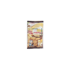 โนมูระ มิเลย์ บิสกิต รสควอตโตรชีส 120 กรัม เกลือทะเลตากแดด - Product Image 1