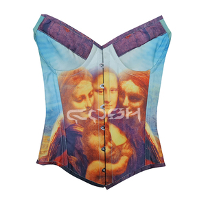 Proveedor de Corsés con Estampado de la Mona Lisa - Product Image 1