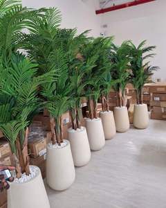 Grand pot de fleurs en fibre de verre FRP pour la maison, le jardin, l'extérieur, l'intérieur, la pépinière, l'affichage et l'arrangement de plantes artificielles - Product Image 5