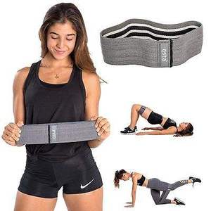 Bandas de Resistencia para Glúteos Personalizadas, de Poliéster y Látex, Herramienta de Entrenamiento de Alta Elasticidad - Product Image 2