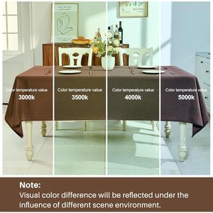 Waterproof Rectangular Linen <b>Table</b> Cloth Wrinkle-Free and Wipeable for Dining and Coffee <b>Tables</b>-Textured <b>Table</b> <b>Cover</b> - Product Image 3