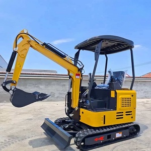 Mini-excavatrice compacte dotée d'une structure robuste, d'une excellente performance hydraulique et de commandes confortables pour l'opérateur - Product Image 4