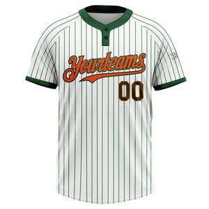 Maillot de sport unisexe OEM personnalisé pour équipe, grande taille, softball, deux boutons, 100 % polyester respirant, manches courtes, couleur unie, vente en gros - Product Image 4