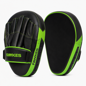 Fawkes Boxing Target <b>Pads</b> Cowhide Leather Durable Training Gear <b>Cheap</b> Price Wholesale Rate Breathable Custom Comfortable & Soft - Product Image 4