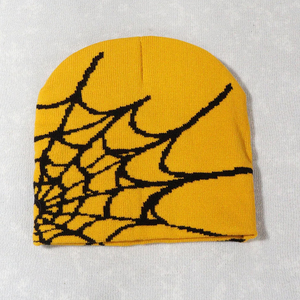 Breathable Jersey Knit Beanie <b>Hat</b> Fashion Beanie <b>Hats</b> <b>Winter</b> <b>Hat</b> 100% Acrylic - Product Image 4