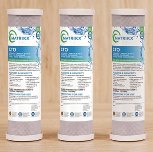Filtre à eau au charbon certifié NSF 42 pour camping-car, remplacement pour filtre à haut débit et faible chute de pression, modèle 2026, nouvelle arrivée, vente chaude - Product Image 1