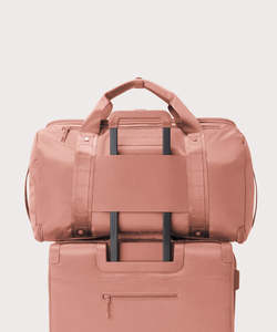Sac de sport unisexe en nylon 30-40L avec fermeture éclair, durable, décontracté, poignée souple, sangle réglable, couleur unie - Product Image 5