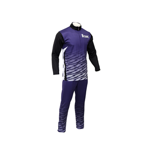 Col montant fermeture à cordon de serrage transfert de chaleur imprimé poids moyen respirant écologique grande taille football sport chaud - Product Image 1