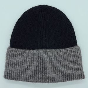 Bonnet d'hiver en mélange de laine de qualité supérieure, personnalisable avec logo imprimé, respirant, imperméable, unisexe, pour usage quotidien - Product Image 2