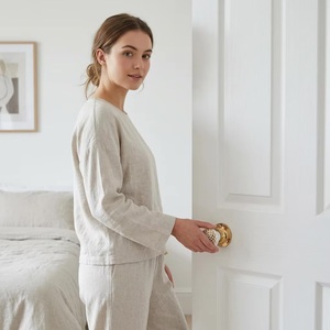 Round Ceramic <b>Door</b> <b>Knob</b> with Gold Floral Design Eco-Friendly Durable Contemporary Furniture Handle for Bedroom Wardrobe Use - Product Image 4