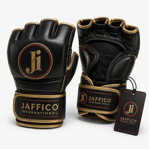 ถุงมือ MMA อุปกรณ์ฝึกซ้อมระดับพรีเมียม ถุงมือกีฬาระบายอากาศได้ดี บุฟองน้ำความหนาแน่นสูง สำหรับฟิตเนส การชก และการฝึกซ้อม MMA - Product Image 1