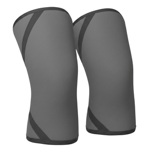 Firm knee hold for <b>repeated</b> squat and gym sessions delivered high quality Weight Lifting Knee Sleeves daily gym sessions - Product Image 5