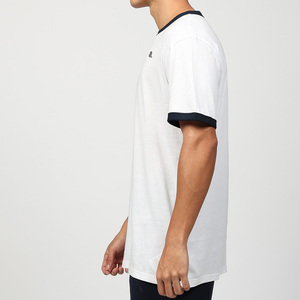 Nueva Camiseta de Moda para Hombre, Casual, de Manga Corta, Cuello Redondo, Lisa, con Logotipo Personalizado en la Parte Delantera, Talla Grande, Transpirable, Ajustada, 100% Algodón, de Secado Rápido - Product Image 4