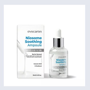 เซรั่มเกาหลี K-Beauty Niojom Soothing Ampoule 30 มล. ผลิตในเกาหลี แพนทีนอล สำหรับทุกเพศ บำรุงผิวหน้า ช่วยเติมความชุ่มชื้น - Product Image 3