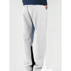 Custom High Quality Casual Embroidered Men's <b>Flare</b> <b>Sweatpants</b> with Pockets OEM Service - Product Image 5