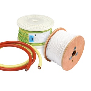 200 Degree UL Certification 2AWG 4AWG 6AWG <strong>8AWG</strong> 10AWG 12AWG 14AWG 16AWG 0.08 Tinned Copper Super Soft <strong>Silicone</strong> Wire - Product Image 5