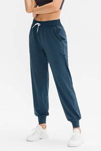 Wholesale Custom <b>Women</b> Sweatpants Joggers with Pockets Yoga Workout Running <b>Lounge</b> <b>Pants</b> OEM ODM Manufacturer - Product Image 3