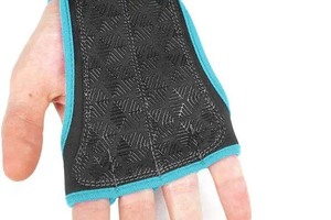 Guantes de Gimnasio para Fitness, Medios Dedos, Ligeros, Transpirables, de Nailon, para Levantamiento de Pesas, Ejercicios Pliométricos, para Hombre, Geo Brothers Company - Product Image 3