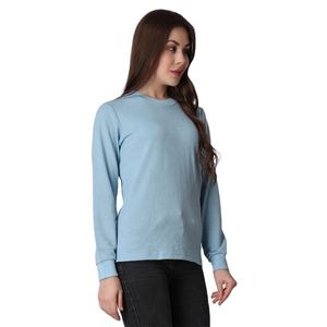Wholesale Trendy Design Custom Silk Screen Printing T-<b>shirt</b> Custom <b>Long</b> <b>Sleeve</b> Round Neck Skin Friendly Cotton Women's Tee <b>Shirt</b> - Product Image 1