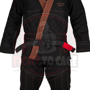 Dernier modèle de kimono de judo respirant, extensible et léger en 100 % coton, vêtement d'arts martiaux avec découpe automatisée, tenue d'entraînement unisexe - Product Image 4