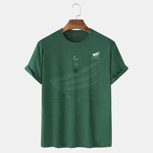 T-shirt pour homme en coton 100% de haute qualité, dernier design, nouvelle arrivée, léger, respirant, décontracté, sur mesure pour la vente en ligne - Product Image 6