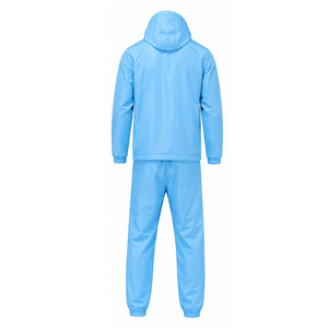 Conjunto de Chaqueta y Pantalones Deportivos Personalizados para Hombre, de Poliéster, Transpirables, para Entrenamiento, Running, Venta al Por Mayor, OEM, Ropa Deportiva - Product Image 3