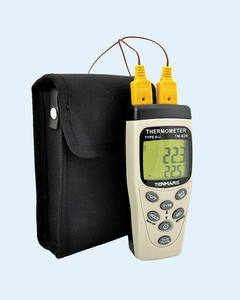 Thermomètre numérique professionnel à double canal Tenmars TM-82N |   Thermomètre à thermocouple de type K/J haute précision (OEM) - Product Image 2