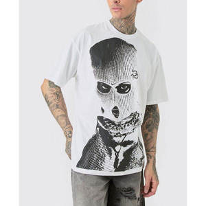 Camiseta personalizada para hombre, de alta calidad, 100% algodón, antiarrugas, con textura de anillo. - Product Image 5