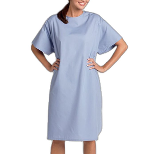 Batas de Hospital de Algodón, Suaves, Transpirables y Delicadas con la Piel, Ideales para Pacientes con Piel Sensible o Estancia Prolongada en Hospital - Product Image 4