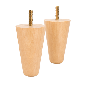Durable Solid Hardwood Furniture Legs Modern Sofa Support Legs for Luxury Living Room Couch Cabinet Ottoman and <b>Chair</b> Use - Product Image 1