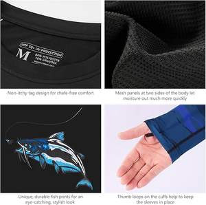 Camiseta de Pesca Unisex 2026, Talla Grande, Manga Larga, Secado Rápido, Resistente al Viento, Estampada, Transpirable, Ligera, UPF 50+ - Product Image 6