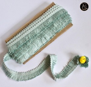 Las Mejores Flecos Decorativos de Poliéster con Accesorios de Encaje Hechos a Mano Ecológicos a Precio Económico, Suministro al por Mayor para Exportación - Product Image 6