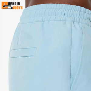 Trajes de Baño Deportivos de Verano con Logotipo Personalizado para Hombre, Sin Tirantes, 100% Poliéster Ecológico, Secado Rápido, Shorts de Playa de Malla - Product Image 5