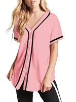 Jersey Baseball Berkualitas Premium - Stylish, Nyaman, dan Sempurna untuk Tim, Penggemar Olahraga, dan Pakaian Santai Logo Dapat Disesuaikan