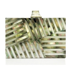 Pochette de soirée en résine de cristal de luxe pour femmes, accessoire de mode pour mariage et occasions spéciales - Product Image 5