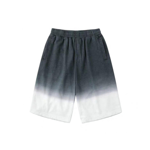 Pantalon de basketball à séchage rapide, pantalon d'entraînement cinq-quarts tendance, ample mais court jusqu'aux genoux pour hommes, pour le sport, la course et le fitness - Product Image 5