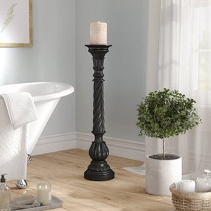 Portavelas de Madera Curvada a Máquina, Hecho a Mano, Único y de Lujo, para Decoración Navideña del Hogar - Product Image 4